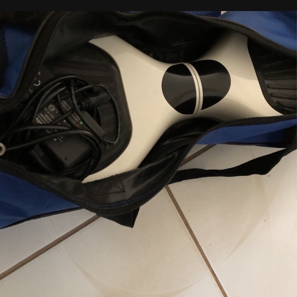 Hover board light up Bluetooth